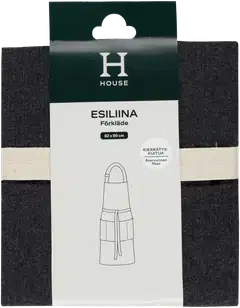 House esiliina Every day 82x90 cm tummanharmaa chambré - 2