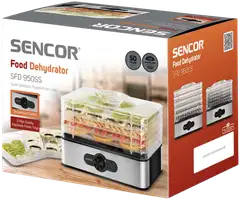 Sencor ruoka- ja hyötykasvikuivuri SFD 950SS - 6