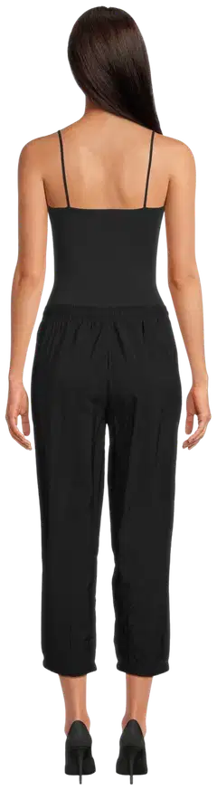 WKLY. naisten culottes-housut 222W090225 - BLACK - 3
