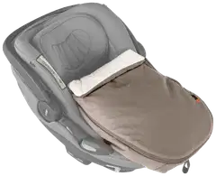 BeSafe sääsuoja turvakaukaloon beige - 1