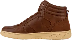 WKLY. miesten mid-vartinen vapaa-ajankengät Valda Mid Brown - Brown - 4