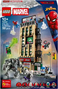 LEGO® Super Heroes Marvel 76342 Spider-Man vastaan Mysterio: Daily Bugle - 4