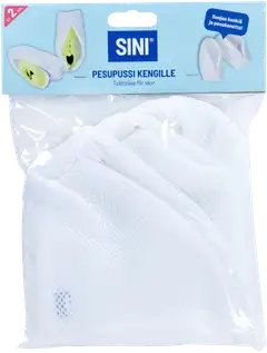 Sini pesupussi kengille - 1