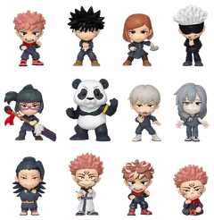 FUNKO Mystery minis, lajitelma - 12