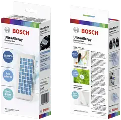 Bosch hygieniasuodatin HEPA BBZ154UF - 8