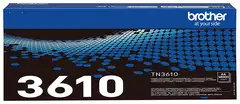 Brother laservärikasetti TN3610 musta - 4