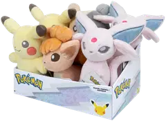 Pokemon  Select Pastel Pehmo 20 Cm - 6