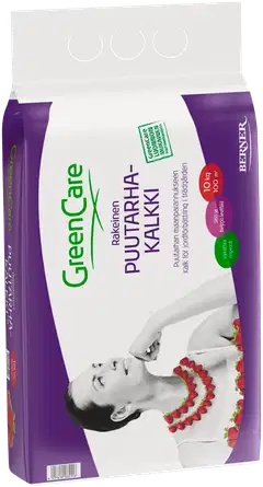 GreenCare 10kg rakeinen puutarhakalkki - 1