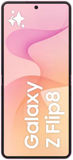 Samsung Älypuhelin Galaxy Z Flip8 256 GB Vaaleanpunainen - 2
