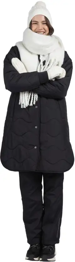 House naisten toppahousut 541H402510 - BLACK - 5