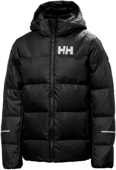 Helly Hansen nuorten untuvatakki Isfjord Down Jacket 2.0 - BLACK - 1
