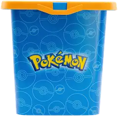 Pokemon Stor säilytyslaatikko 7 l Pokemon rock - 4
