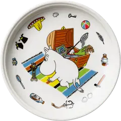 Moomin Arabia Muumi Lastenastiasto Muumipeikko 2-osainen - 2