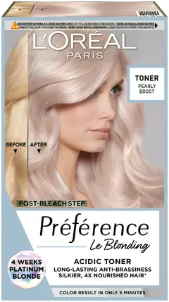 L'Oréal Paris Préférence Le Blonding Pearly Boost kevytväri 02 - 1
