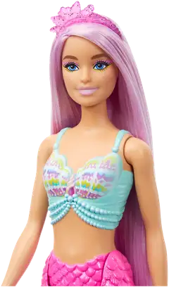 Barbie Long Hair Fantasy -merenneitonukke - 6