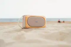 House of Marley Bluetooth kaiutin Roots Solar, beige/puu - 9