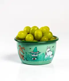 Muurla emalikulho Muumi Pojat 3 dl - 5