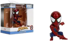 Jada Marvel Spider-Man, keräilyhahmot 6,5 cm, metallivalettu (die-cast), neljä erilaista, myydään yksittäin - 5