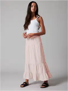 LMTD lasten hame - Pink marshmallow - 2