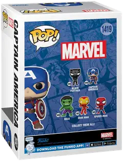 Funko POP Vinyl Marvel Captain America - 2