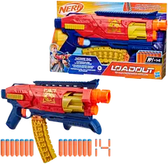 Nerf Loadout leikkipyssy Shadowspeed recon - 3