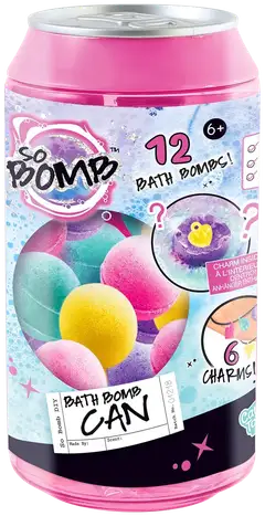 So Bomb kylpykuulat tölkissä - 2