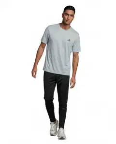 adidas miesten lyhythihainen treenipaita KD5462 - Wonder sage - 4
