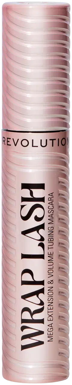 Makeup Revolution wrap lash ripsiväri 8,5ml mega extension & volume tubing burgundi - Black - 1