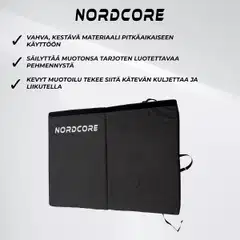 Nordcore crash pad 90x60x20cm - 3