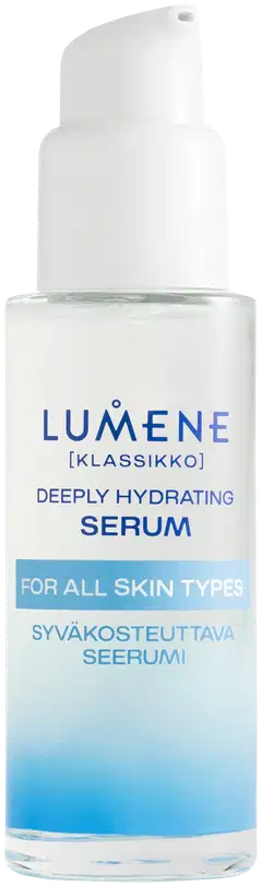 Lumene KLASSIKKO Syväkosteuttava seerumi 30 ml - 1