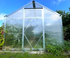 Ecoslider kasvihuone 2.5 X 8.35 - 10