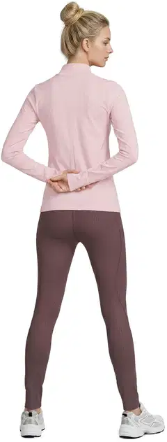 Danskin naisten saumaton treenitakki DPA2603 - burnished lilac - 3