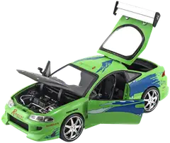 Jada Fast & Furious 1995 Mitsubishi Eclipse, 20 cm, 1:24, die cast - 3