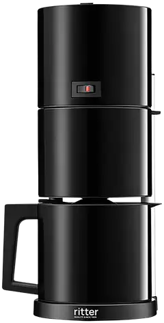 Ritter kahvinkeitin termoskannulla Cafena 5 musta - 9