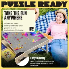 Puzzle Ready - Palapelilauta Jaloilla, 1000 palan palapelille - 2