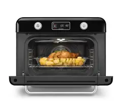 Smeg yhdistelmäuuni musta COF01BLEU - 11