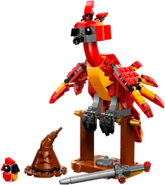 LEGO® Harry Potter TM 76448 Fawkes™: Dumbledoren feenikslintu - 4