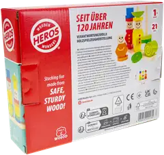 Heros lelu Play and Learn Pinottava hahmopalapeli 21 osaa - 8