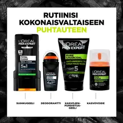 L'Oréal Paris Men Expert Pure Carbon kasvojenpuhdistusgeeli epäpuhtauksia vastaan 100ml - 7