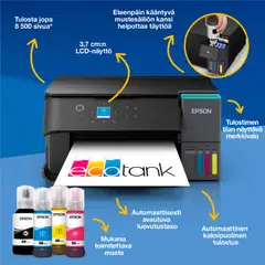 Epson EcoTank ET-2950 mustesäiliötulostin - 4