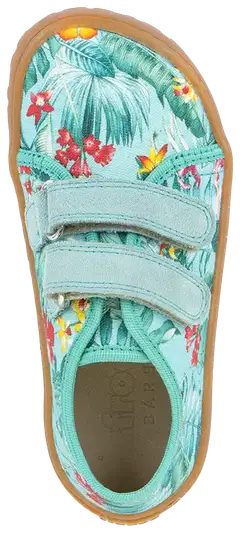 Froddo lasten paljasjalkakenkä Canvas - mint - 6