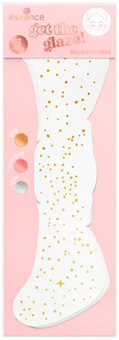 essence get the glaze! freckle tattoos 01 Get it Sprinkled! 3 st - 1