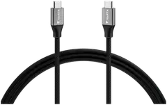 Varta USB-C–USB-C-kaapeli 2m musta - 3