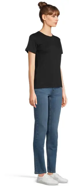 House naisten farkut Straight Fit - MID BLUE OPTION 2 - 4