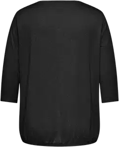 ONLY CARMAKOMA naisten pluskoon neulepaita Carlina - Black - 2