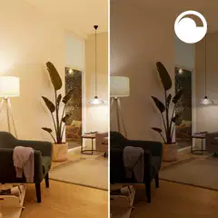 Philips Smart Lighting LED-filamenttilamppu 7W A60 E27 2700-6500K 806lm tunable white frost - 7