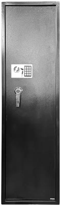 Trekker Asekaappi 6-asetta AS600 v2, digitaalilukolla, Musta - 1