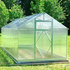 Ecoslider kasvihuone 2.5 X 6.24 - 1