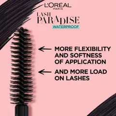 L'Oréal Paris Lash Paradise Waterproof maskara 6 ml - 3