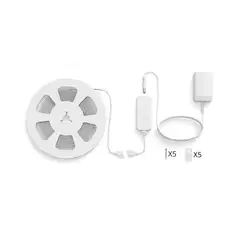 Philips Smart Lighting LED-valonauha 10m 2700-6500K RGB Type-C - 3